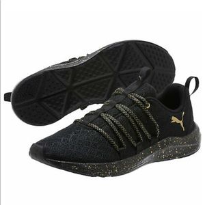 PUMA Women's Prowl Alt Mesh Speckle Training Shoes